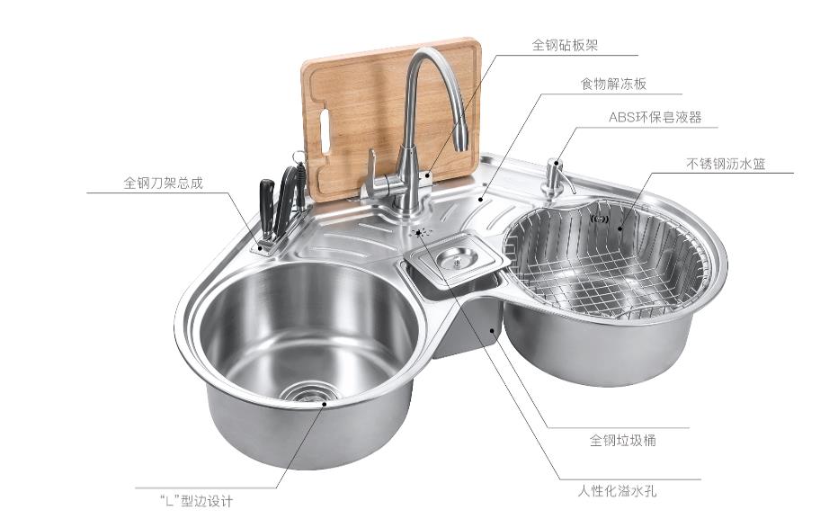 B2-10060 轉(zhuǎn)角盆